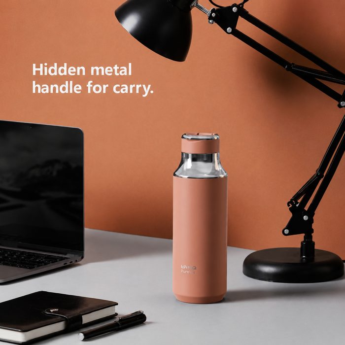 Qualflask 32 oz Insulated Stainless Steel Journey Water Bottle Vacuum Flask with Leakproof Lid - S9607V-320z