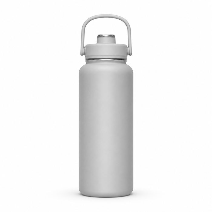 960ml Insulated Sports Water Bottle with Straw Lid & Carry Handle - S9609V