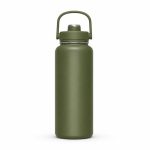 960ml Insulated Sports Water Bottle with Straw Lid & Carry Handle - S9609V