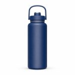 960ml Insulated Sports Water Bottle with Straw Lid & Carry Handle - S9609V