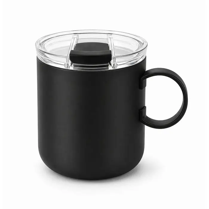 Qualflask 10oz Travel Tumbler Coffee Mug S3007VH