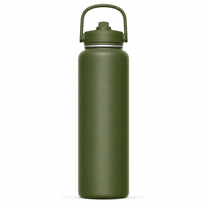 40oz Insulated Sports Water Bottle with Straw S12006V-40oz
