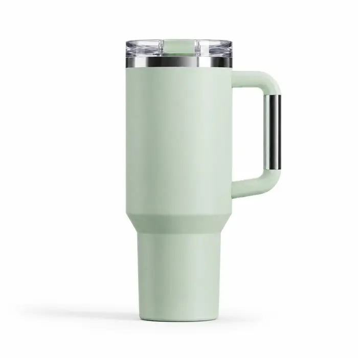 40 oz Insulated Stainless Steel Travel Mug, Leak-Proof Vacuum Water Bottle S120013VH