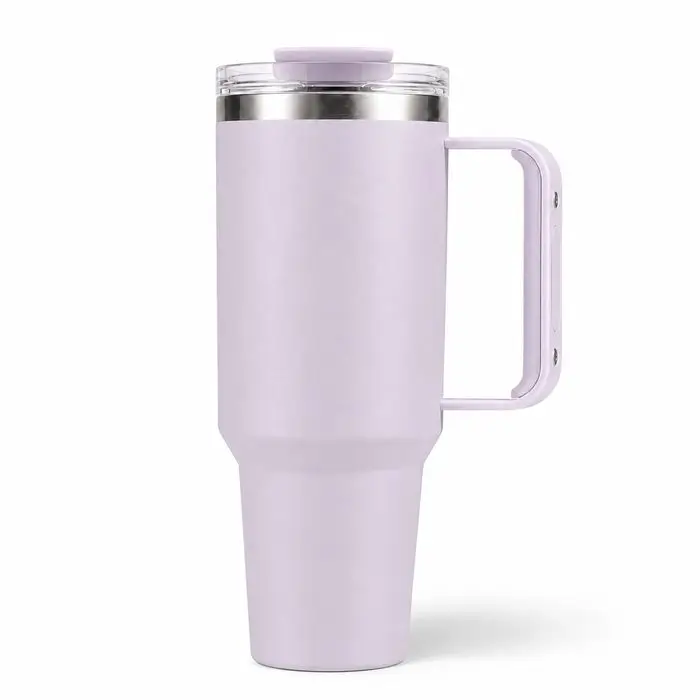 40 oz Insulated Stainless Steel Travel Mug, Leak-Proof Vacuum Water Bottle S12005VH