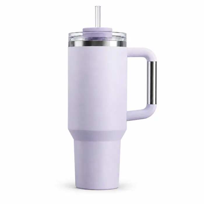 30 oz Insulated Stainless Steel Tumbler with Handle,  900ml Travel Coffee Mug S9008VH