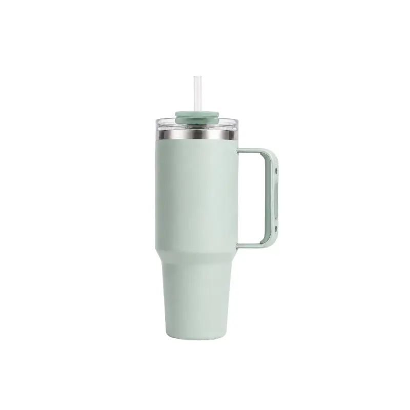 30 oz Insulated Stainless Steel Tumbler with Handle S9005VH